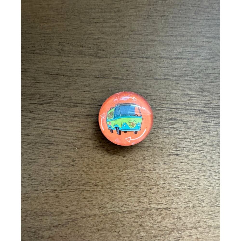 *Handmade Magnet* The Woobles Scooby Doo The Mystery Machine™ Collectible Magnet
